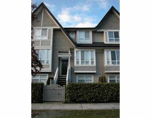 Main Photo: 85 9133 SILLS Avenue in Richmond: McLennan North Townhouse for sale : MLS®# V685164