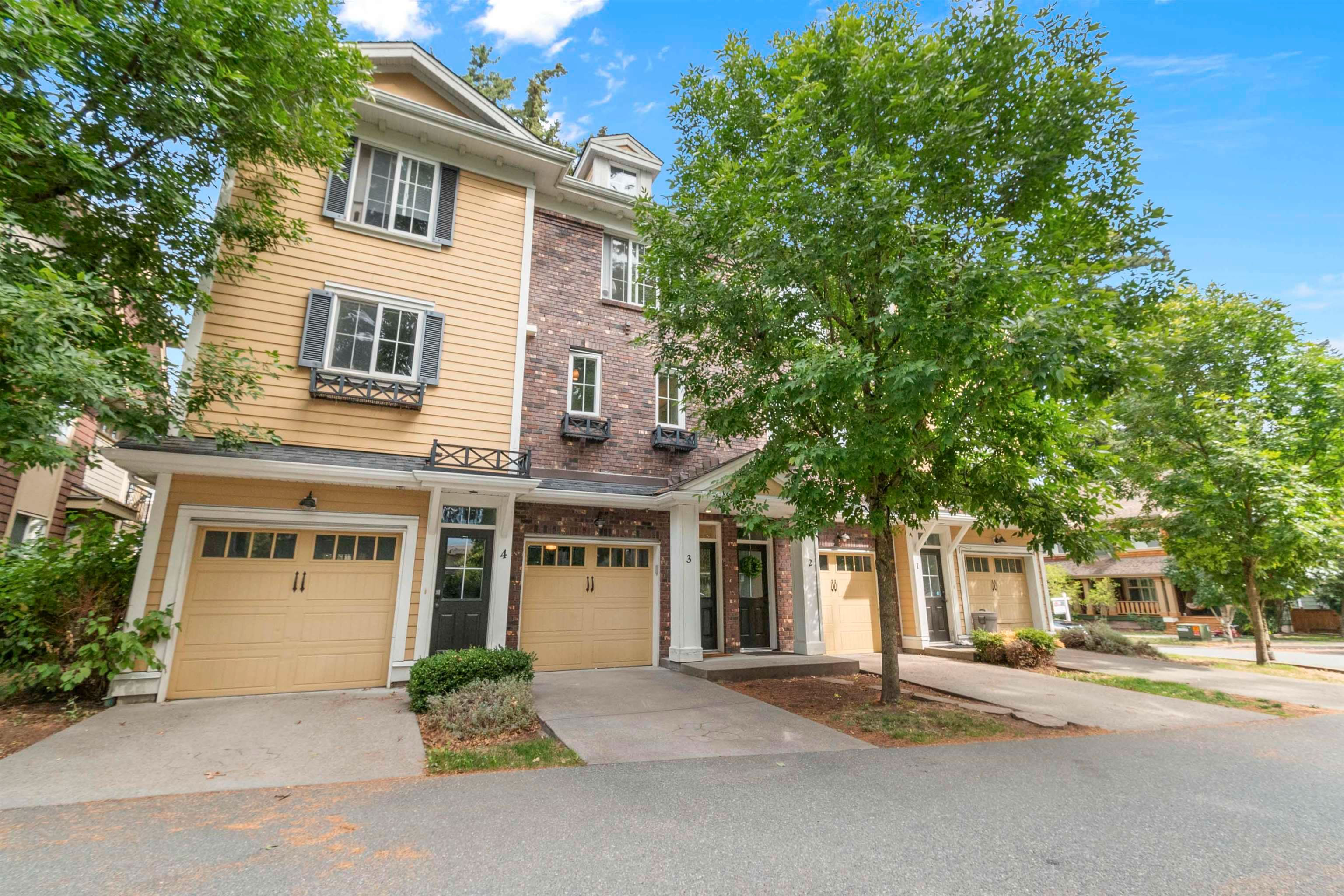 image of 3 5805 SAPPERS Way: Townhouse for sale in Sardis: MLS®# R2813324