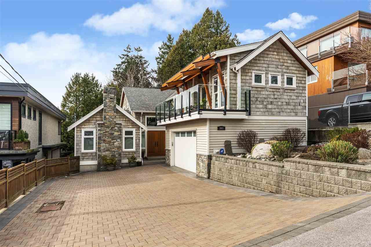 Main Photo: 965 LEE Street: White Rock House for sale (South Surrey White Rock)  : MLS®# R2544788