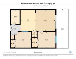 Photo 29: 108 130 Auburn Meadows View SE in Calgary: Auburn Bay Apartment for sale : MLS®# A2126155
