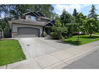 Main Photo: 4926 217B Street in Langley: Murrayville House for sale in "Creekside" : MLS®# F1441336