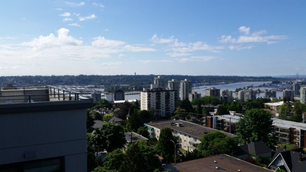 Main Photo: 1001 258 Sixth Street in New Westminster: Uptown NW Condo for sale : MLS®# r2161093