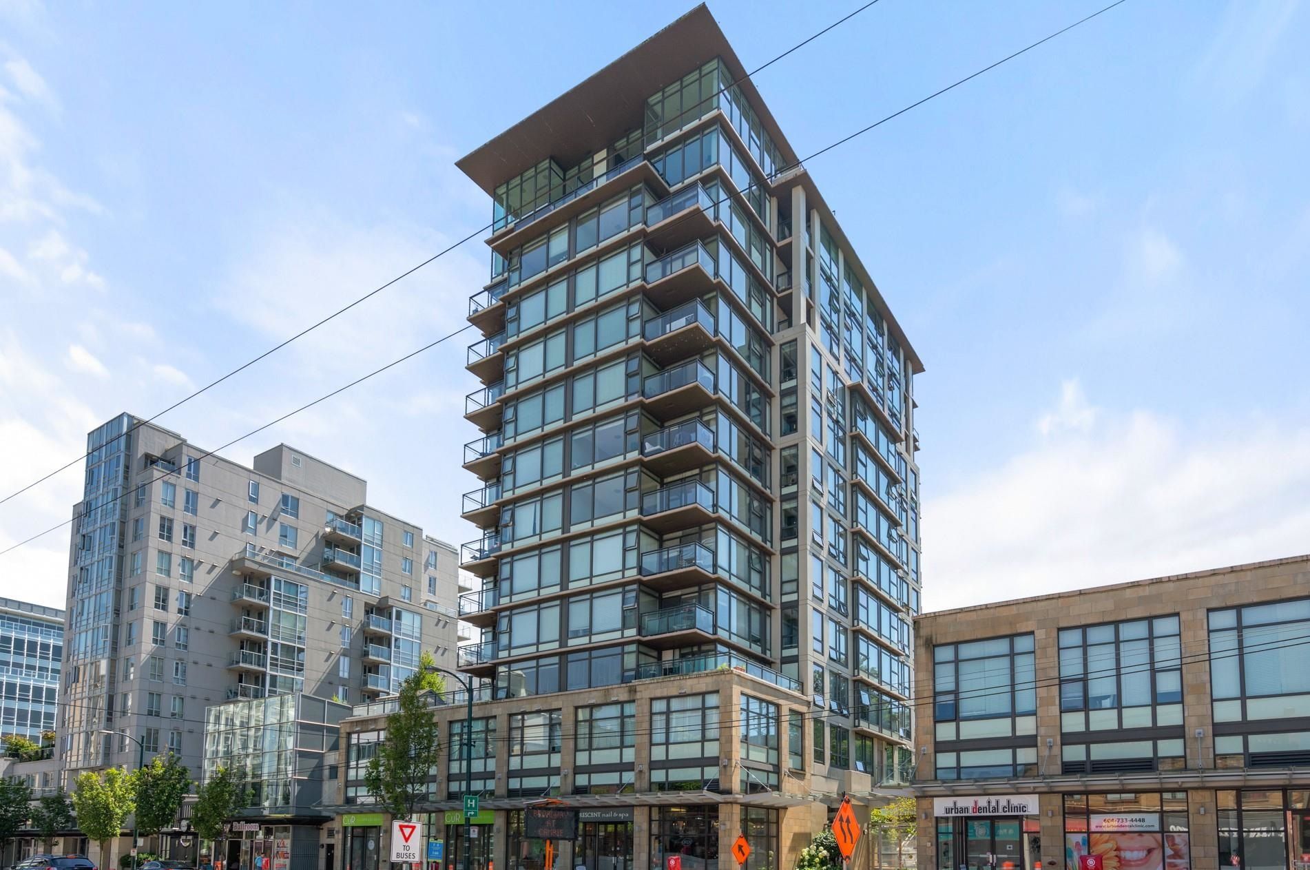 Main Photo: 1103 1068 W BROADWAY in Vancouver: Fairview VW Condo for sale in "THE ZONE" (Vancouver West)  : MLS®# R2716184