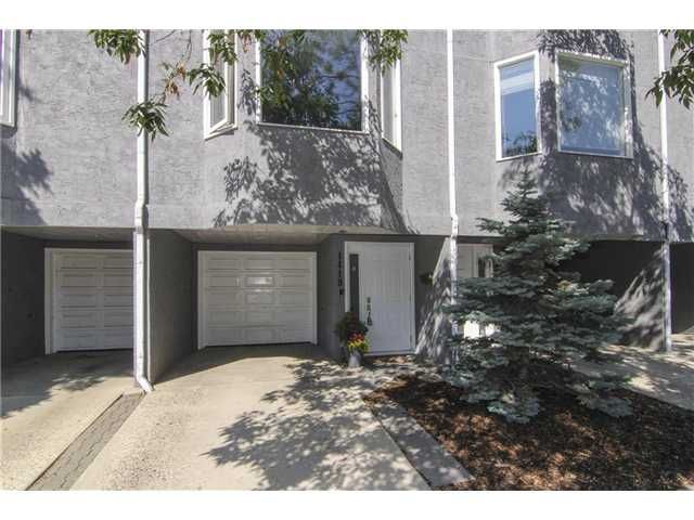 Main Photo: 1419 10 Street SW in CALGARY: Connaught Townhouse for sale (Calgary)  : MLS®# C3630145