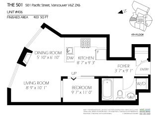 Photo 19: 406 501 PACIFIC Street in Vancouver: Yaletown Condo for sale in "THE 501" (Vancouver West)  : MLS®# R2174123