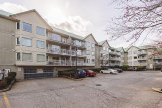 Photo 3: 208 19236 FORD Road in Pitt Meadows: Central Meadows Condo for sale in "EMERALD PARK" : MLS®# R2858496
