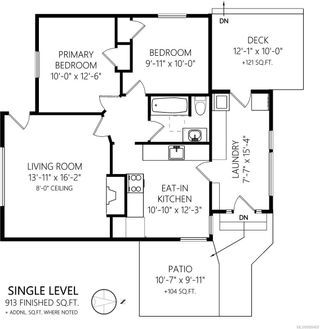 Photo 36: 2506 Roseberry Ave in Victoria: Vi Fernwood Half Duplex for sale : MLS®# 908409