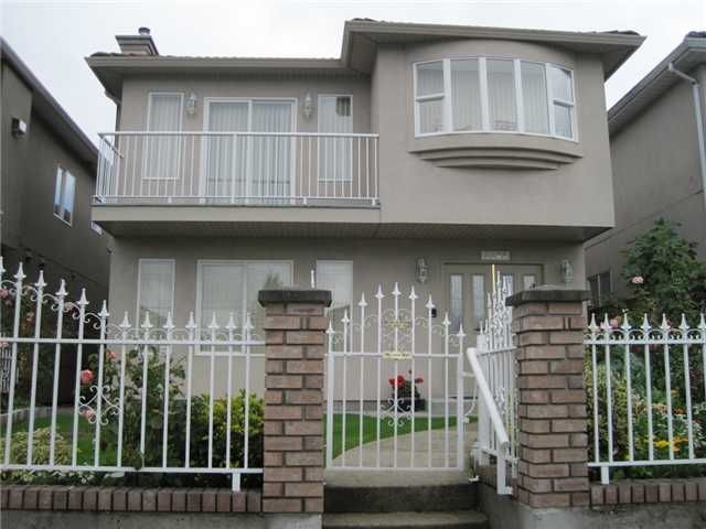 Main Photo: 4488 Fraser St. in Vancouver: Fraser VE House for sale (Vancouver East)  : MLS®# V851821