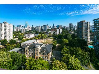 Photo 2: # 1801 1725 PENDRELL ST in Vancouver: West End VW Condo for sale (Vancouver West)  : MLS®# V1095327