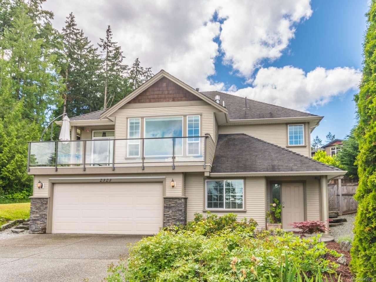 Main Photo: 2323 GLENFORD PLACE in NANAIMO: Na Chase River House for sale (Nanaimo)  : MLS®# 842033