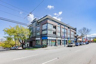 Photo 1: 206 5488 CECIL Street in Vancouver: Collingwood VE Condo for sale (Vancouver East)  : MLS®# R2874194
