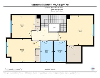 Photo 38: 622 Hawkstone Manor NW in Calgary: Hawkwood Row/Townhouse for sale : MLS®# A2010006
