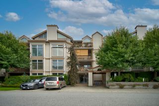 Photo 1: 206 19131 FORD Road in Pitt Meadows: Central Meadows Condo for sale in "WOODFORD MANOR" : MLS®# R2620099