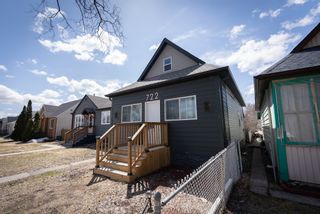 Photo 1: 722 Bannerman in Winnipeg: Sinclair Park Single Family Detached for sale (4C)  : MLS®# 202209437