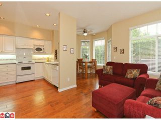 Photo 2: 26 15151 26TH Avenue in Surrey: Sunnyside Park Surrey Townhouse for sale in "Westglen" (South Surrey White Rock)  : MLS®# F1116939