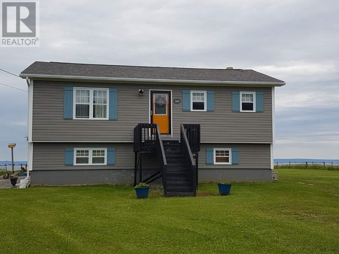 Main Photo: 389 Main Road in Sheaves Cove: House for sale : MLS®# 1241490