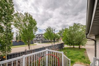 Photo 26: 2704 TERWILLEGAR Way in Edmonton: Zone 14 House Half Duplex for sale : MLS®# E4300923