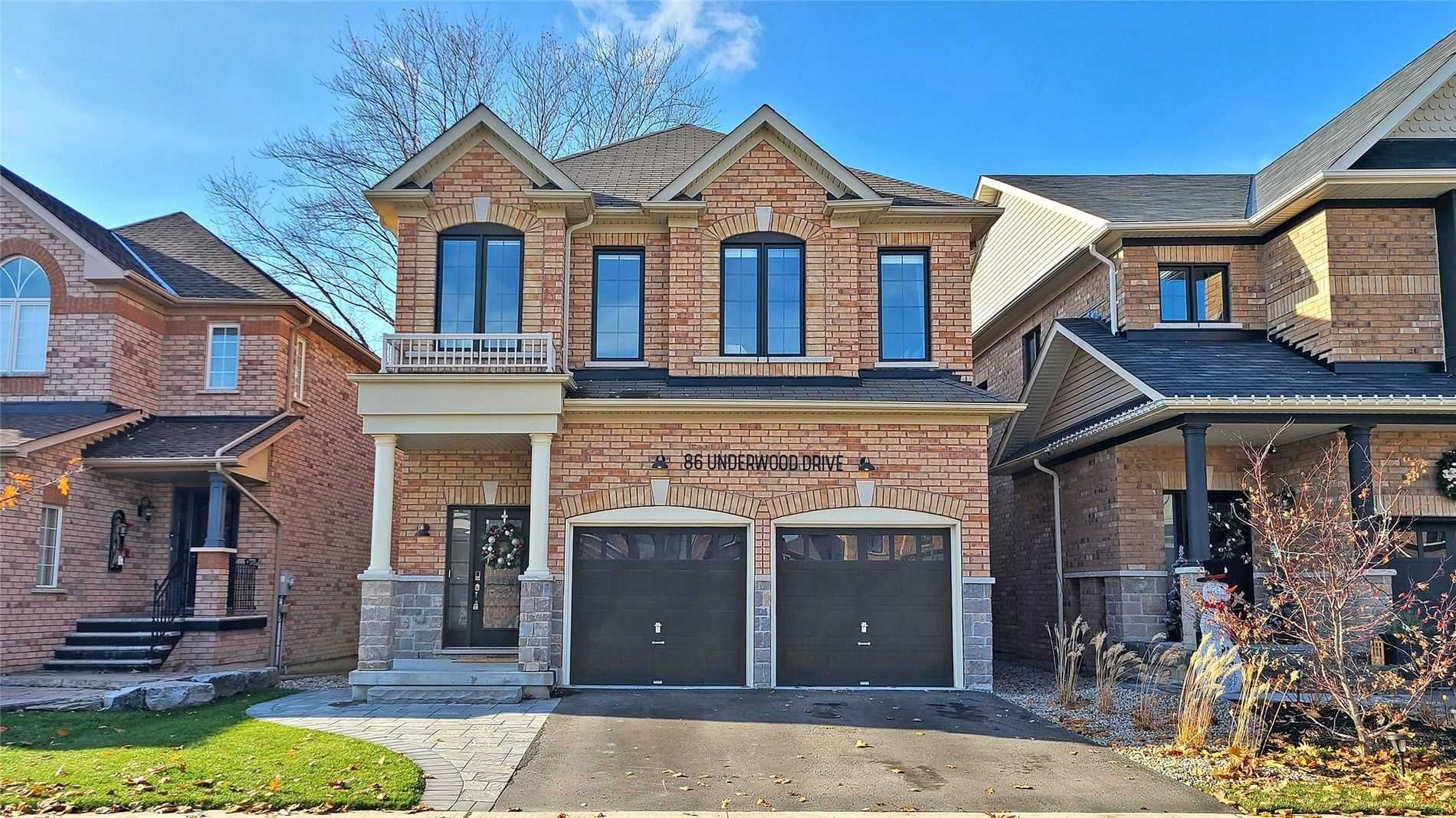 Main Photo: 86 Underwood Drive in Whitby: Brooklin House (2-Storey) for sale : MLS®# E5441392