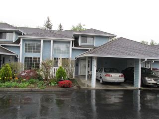 Photo 2: 72 34959 OLD CLAYBURN Road in Abbotsford: Abbotsford East Townhouse for sale : MLS®# R2158382