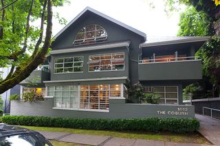 Photo 1: 102 1012 Balfour Street in The Coburn: Shaughnessy Home for sale () 