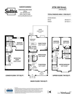 Photo 2: 6736 184 STREET in Surrey: Cloverdale BC 1/2 Duplex for sale (Cloverdale)  : MLS®# R2180255