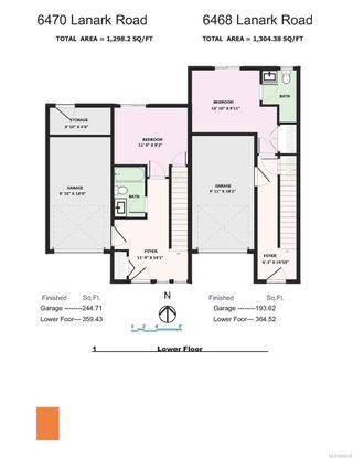 Photo 13: 6470 Lanark Rd in Sooke: Sk Sooke Vill Core Half Duplex for sale : MLS®# 860538