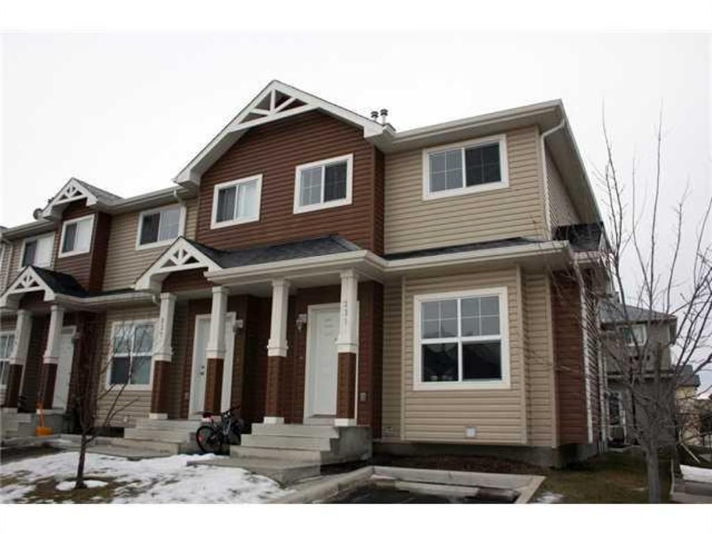 Main Photo: 239 111 Tarawood Lane NE in Calgary: Taradale Row/Townhouse for sale : MLS®# A1127555