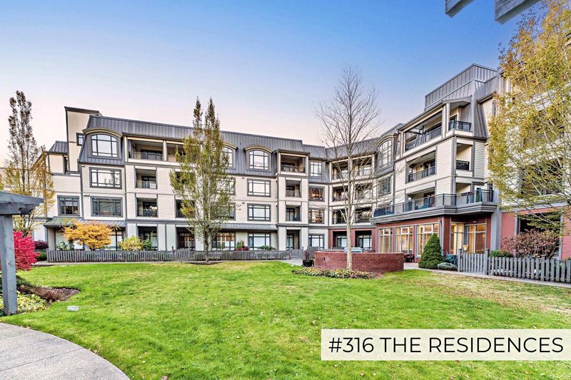 FEATURED LISTING: 316 - 8880 202 Street Langley