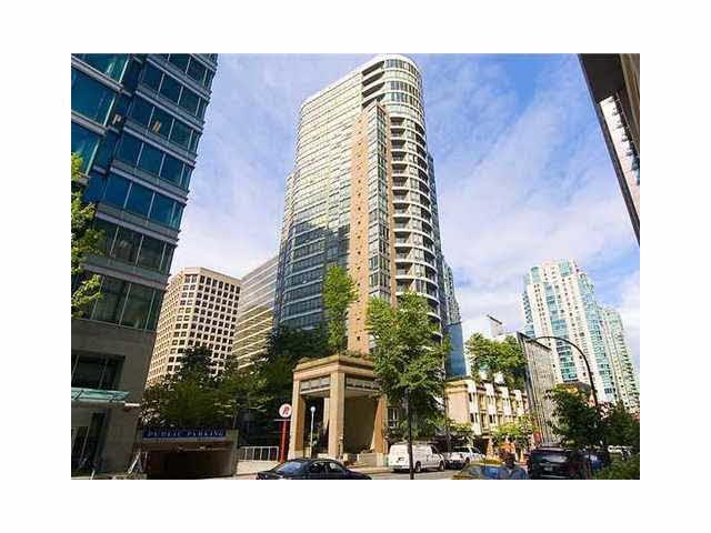 Main Photo: 1101 1166 MELVILLE STREET in : Coal Harbour Condo for sale : MLS®# V898709