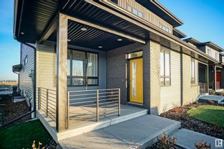 Photo 2: 75 GREENFIELD Link: Fort Saskatchewan House Half Duplex for sale : MLS®# E4367019