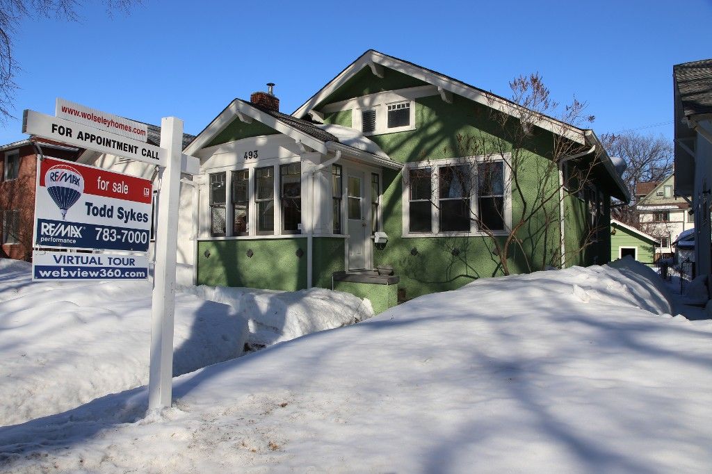 Photo 34: Photos: 493 Sprague Street in Winnipeg: Wolseley Single Family Detached for sale (West Winnipeg)  : MLS®# 1406467