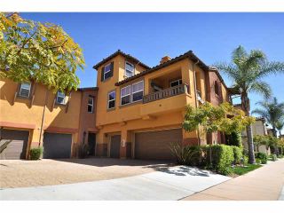 Photo 1: MISSION VALLEY Townhouse for sale : 3 bedrooms : 2653 Prato Lane in San Diego