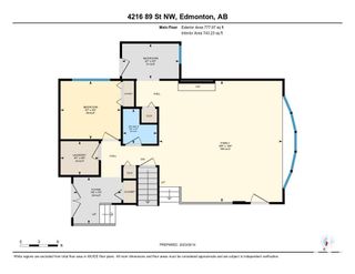 Photo 19: 4216 89 Street in Edmonton: Zone 29 House for sale : MLS®# E4358506
