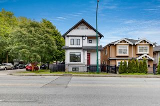 Photo 1: 5806 RUPERT Street in Vancouver: Killarney VE 1/2 Duplex for sale (Vancouver East)  : MLS®# R2890615