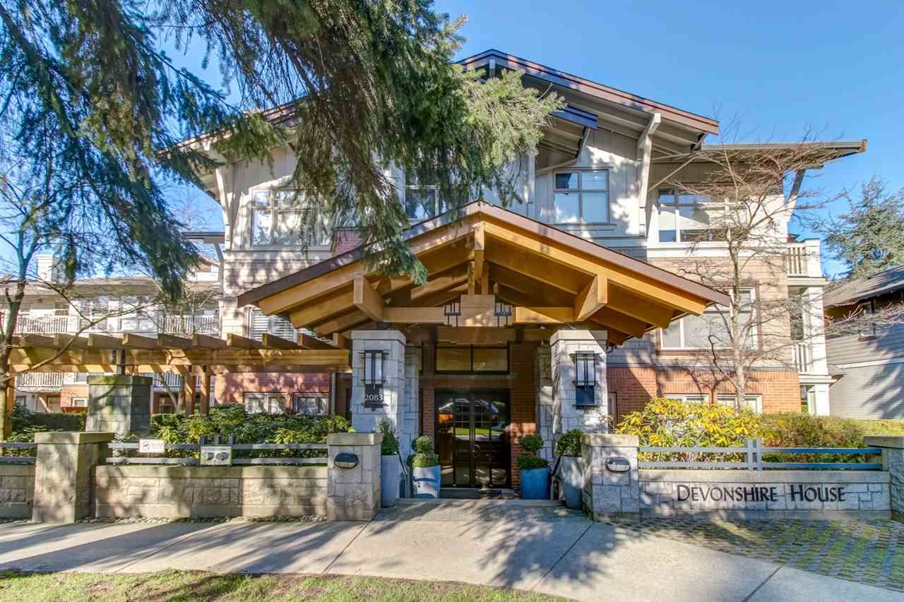 Main Photo: 325 2083 W 33RD Avenue in Vancouver: Quilchena Condo for sale (Vancouver West)  : MLS®# R2437144