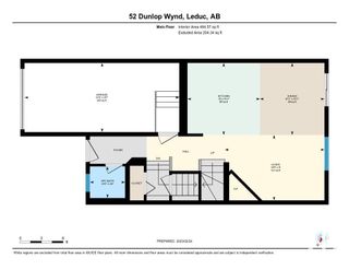 Photo 8: 52 DUNLOP Wynd: Leduc House Half Duplex for sale : MLS®# E4329110