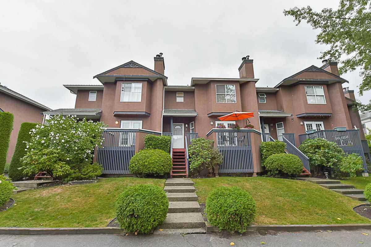 Main Photo: 2 1336 PITT RIVER Road in Port Coquitlam: Citadel PQ Townhouse for sale in "REMAX PPTY MGMT" : MLS®# R2105788