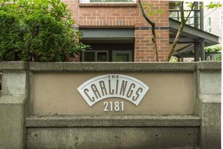 Photo 20: 409 2181 W 12TH Avenue in Vancouver: Kitsilano Condo for sale in "THE CARLINGS" (Vancouver West)  : MLS®# R2109924