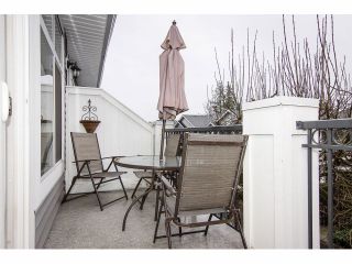 Photo 13: 109 20449 66TH Avenue in Langley: Willoughby Heights Townhouse for sale in "NATURE'S LANDING" : MLS®# F1325755