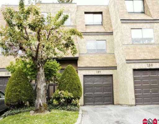 Main Photo: 137 9463 PRINCE CHARLES BV in Surrey: Queen Mary Park Surrey Townhouse for sale : MLS®# F2608823