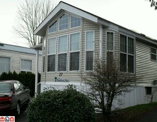 Photo 1: 27 14600 MORRIS VALLEY Road in Mission: Lake Errock Manufactured Home for sale in "Tapadera Estates" : MLS®# F1005770