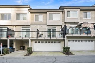 Photo 1: 123 13670 62 Avenue in Surrey: Sullivan Station Townhouse for sale in "Panorama 62" : MLS®# R2848738