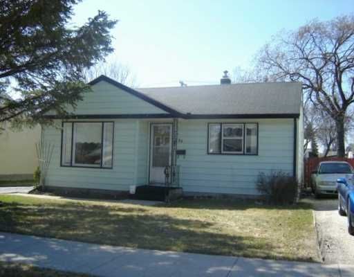 Main Photo: 754 PARKHILL Street in WINNIPEG: Westwood / Crestview Residential for sale (West Winnipeg)  : MLS®# 2504960