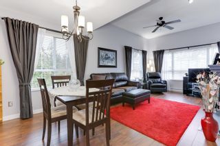 Photo 1: 401 2960 PRINCESS Crescent in Coquitlam: Canyon Springs Condo for sale in "The Jefferson" : MLS®# R2752085