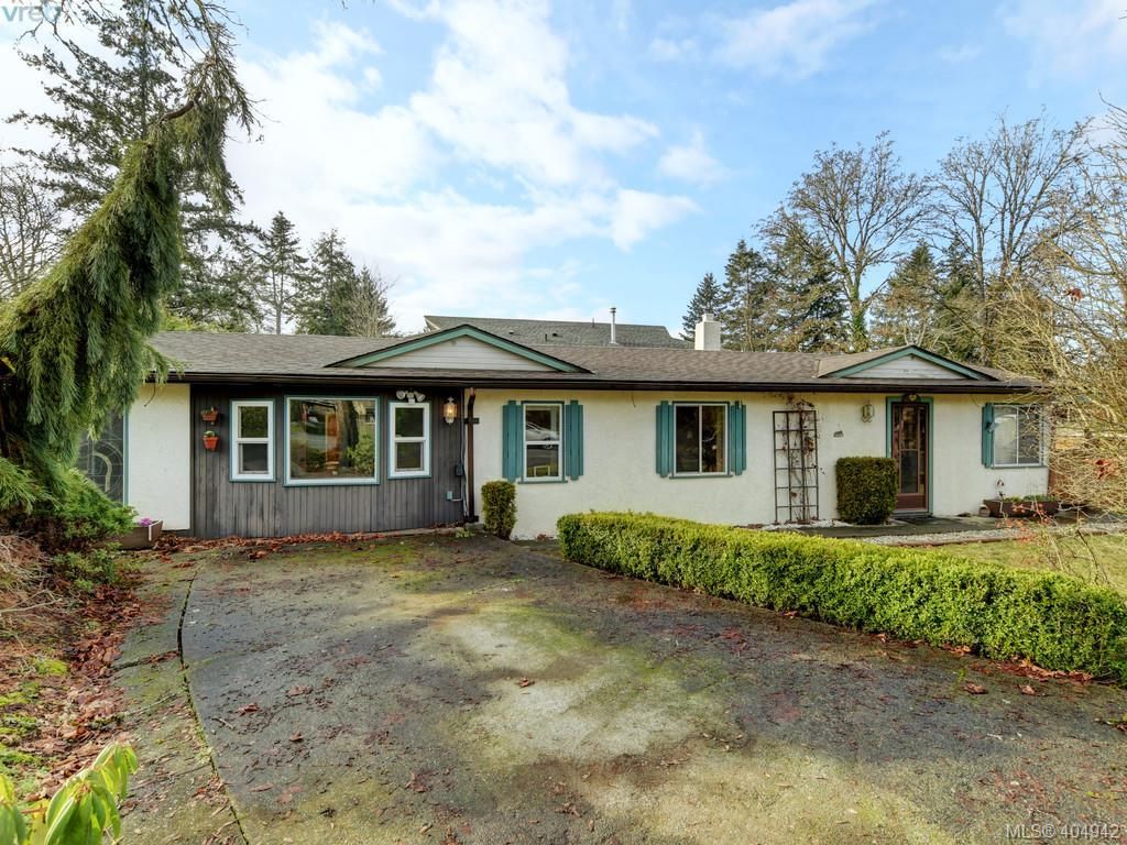 Main Photo: 983 Marchant Rd in BRENTWOOD BAY: CS Brentwood Bay House for sale (Central Saanich)  : MLS®# 804617