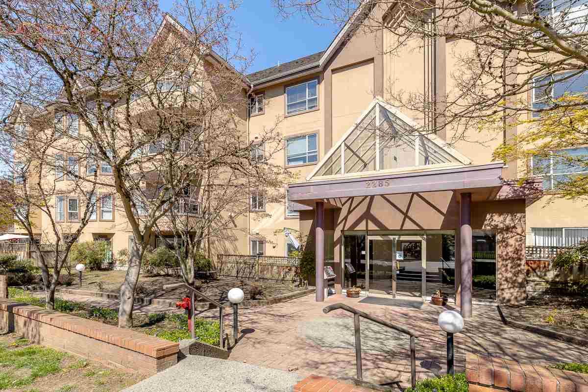 Main Photo: 102 2285 PITT RIVER Road in Port Coquitlam: Central Pt Coquitlam Condo for sale in "SHAUGHNESSY MANOR" : MLS®# R2566893