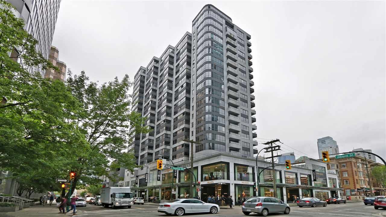 Main Photo: 509 1060 ALBERNI STREET in Vancouver: West End VW Condo for sale (Vancouver West)  : MLS®# R2374702