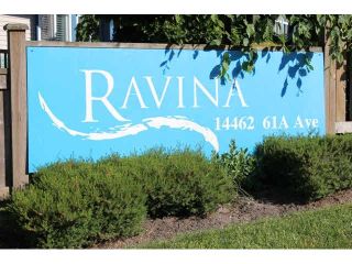 Photo 18: 37 14462 61A Avenue in Surrey: Sullivan Station Townhouse for sale in "RAVINA" : MLS®# F1444096