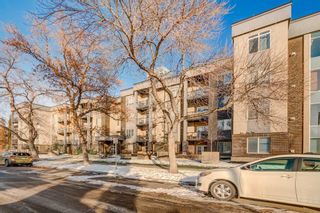 Main Photo: 108 910 18 Avenue SW in Calgary: Lower Mount Royal Apartment for sale : MLS®# A2090484