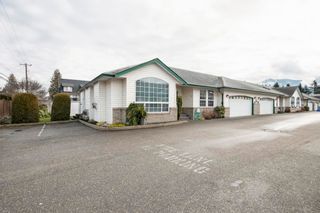 Photo 1: 12 45160 SOUTH SUMAS Road in Sardis: Sardis South Townhouse for sale in "Cottage Lane" : MLS®# R2780723